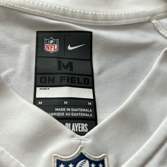 Nike Garoppolo White San Francisco 49ers 75th Anniversary Limited Jersey Mens‎ M - Picture 4 of 8